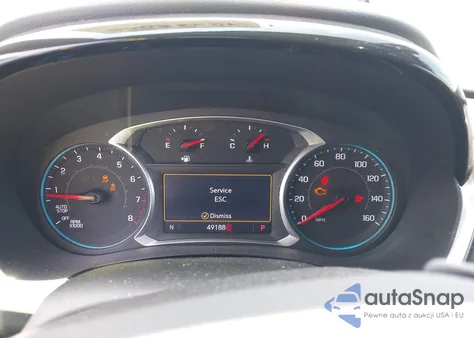 2021 Chevrolet Traverse Premier из США, поврежденный, VIN 1GNERKKW9MJ224531